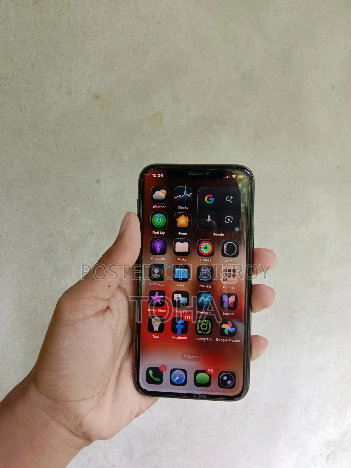Apple iPhone 11 Pro 64 GB Graphite