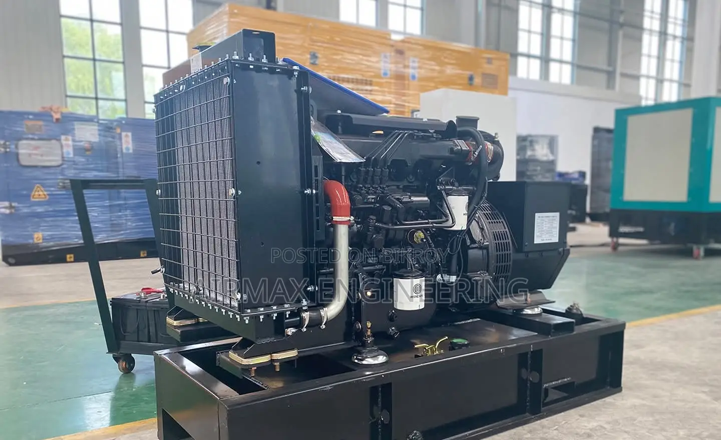 Lambert 300 kVA / 250 kW Diesel Generator — Airmax Engineering
