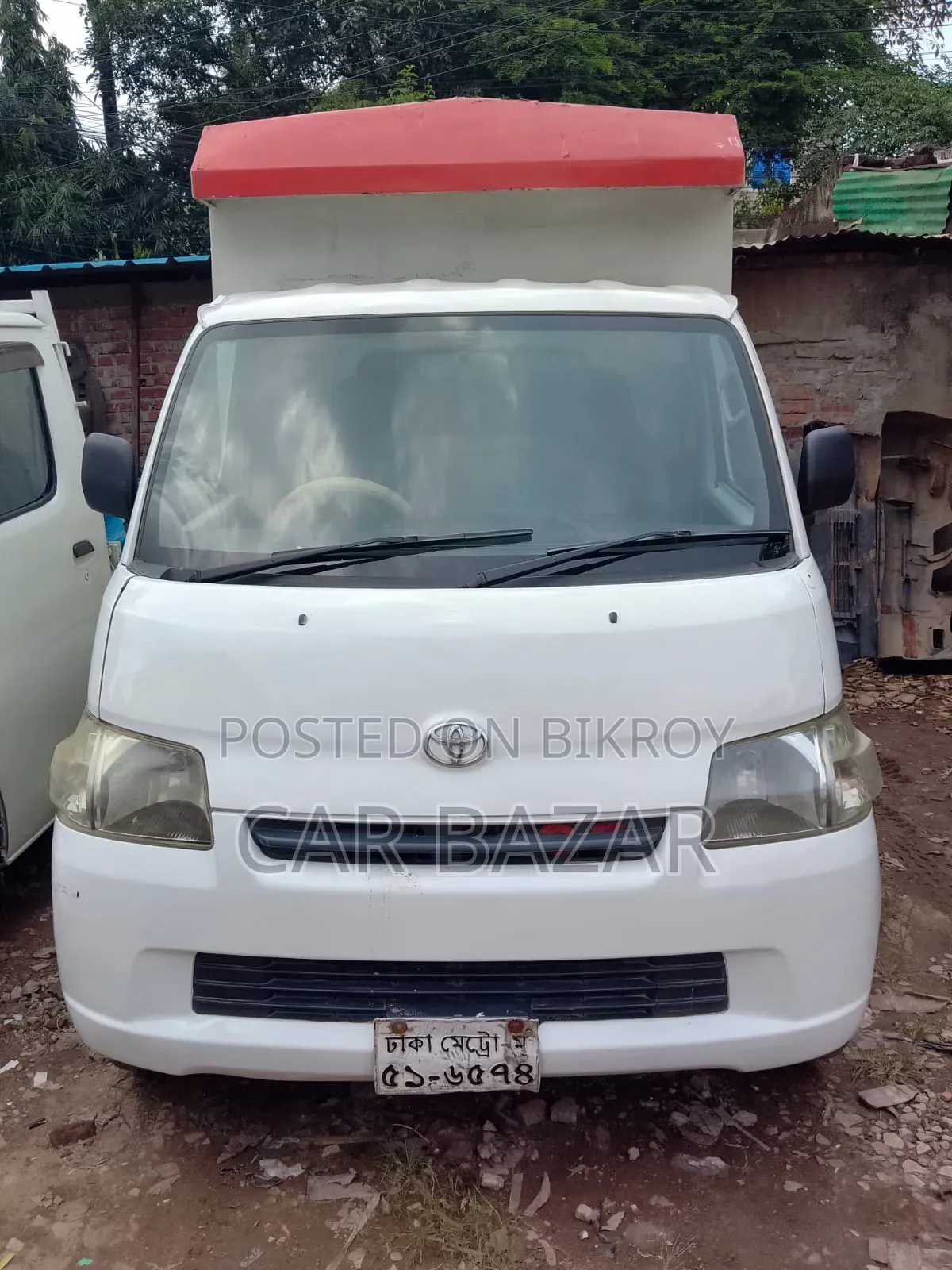 Toyota S40 Mini Cover Van 2008 Japanese