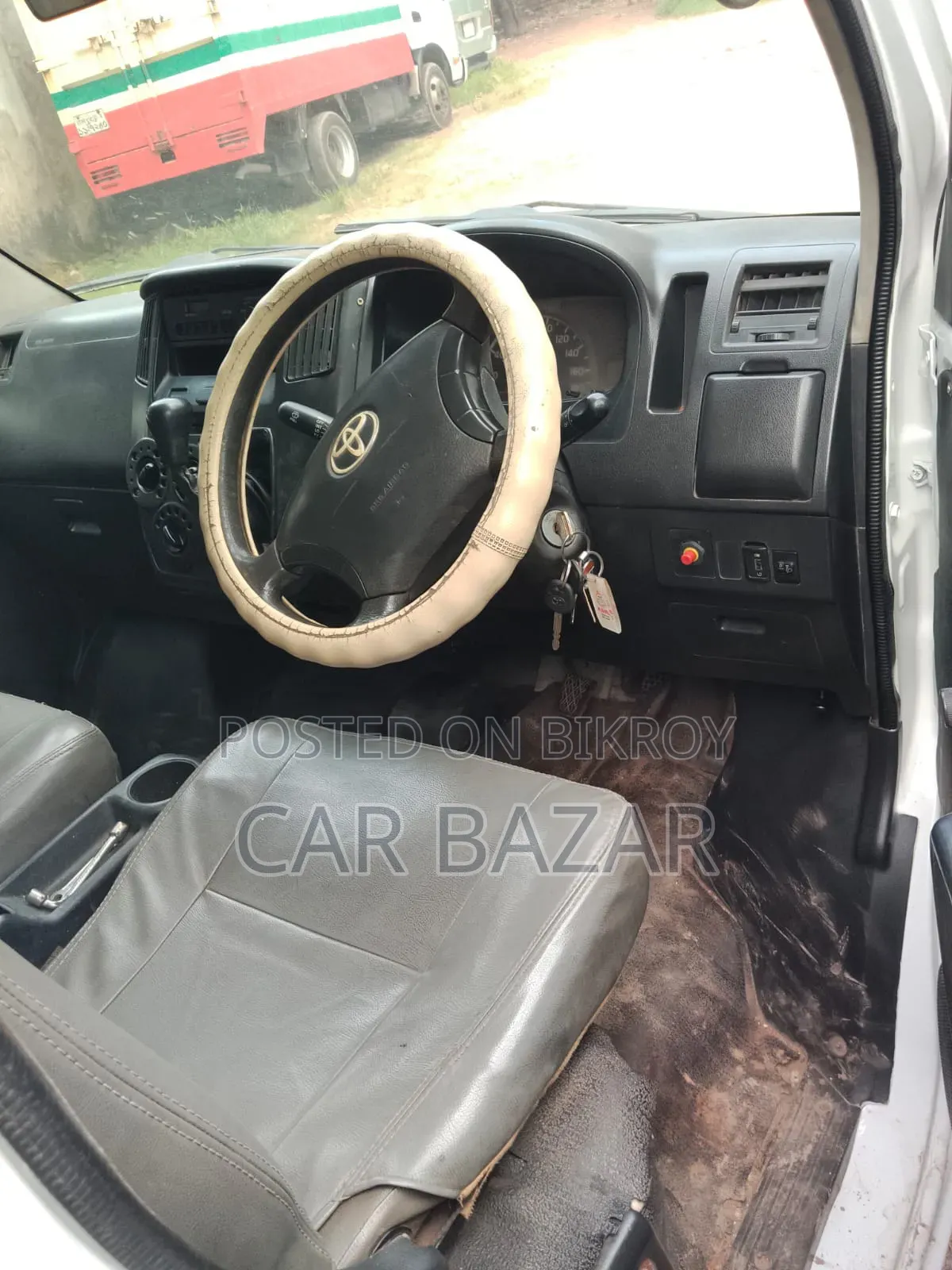 Toyota S40 Mini Cover Van 2008 Japanese