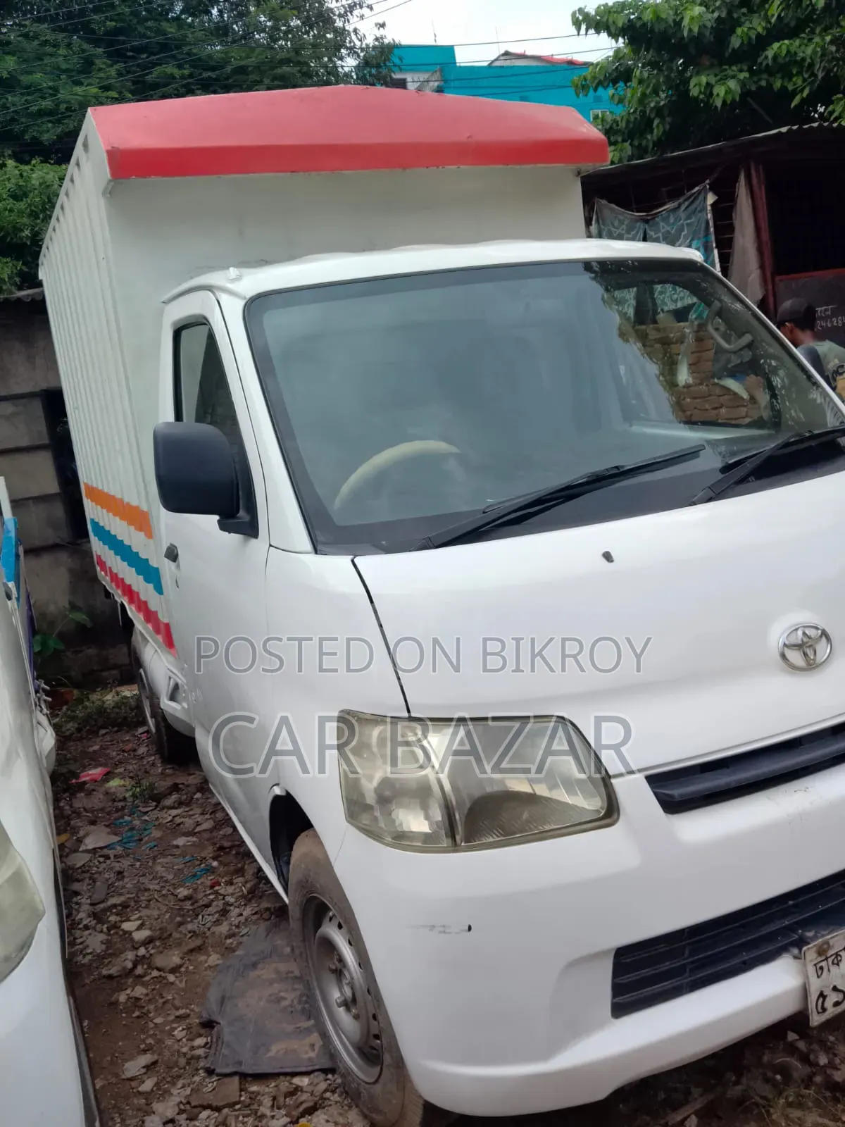 Toyota S40 Mini Cover Van 2008 Japanese