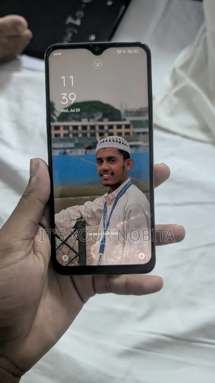 Vivo S7t 5G 128 GB Red