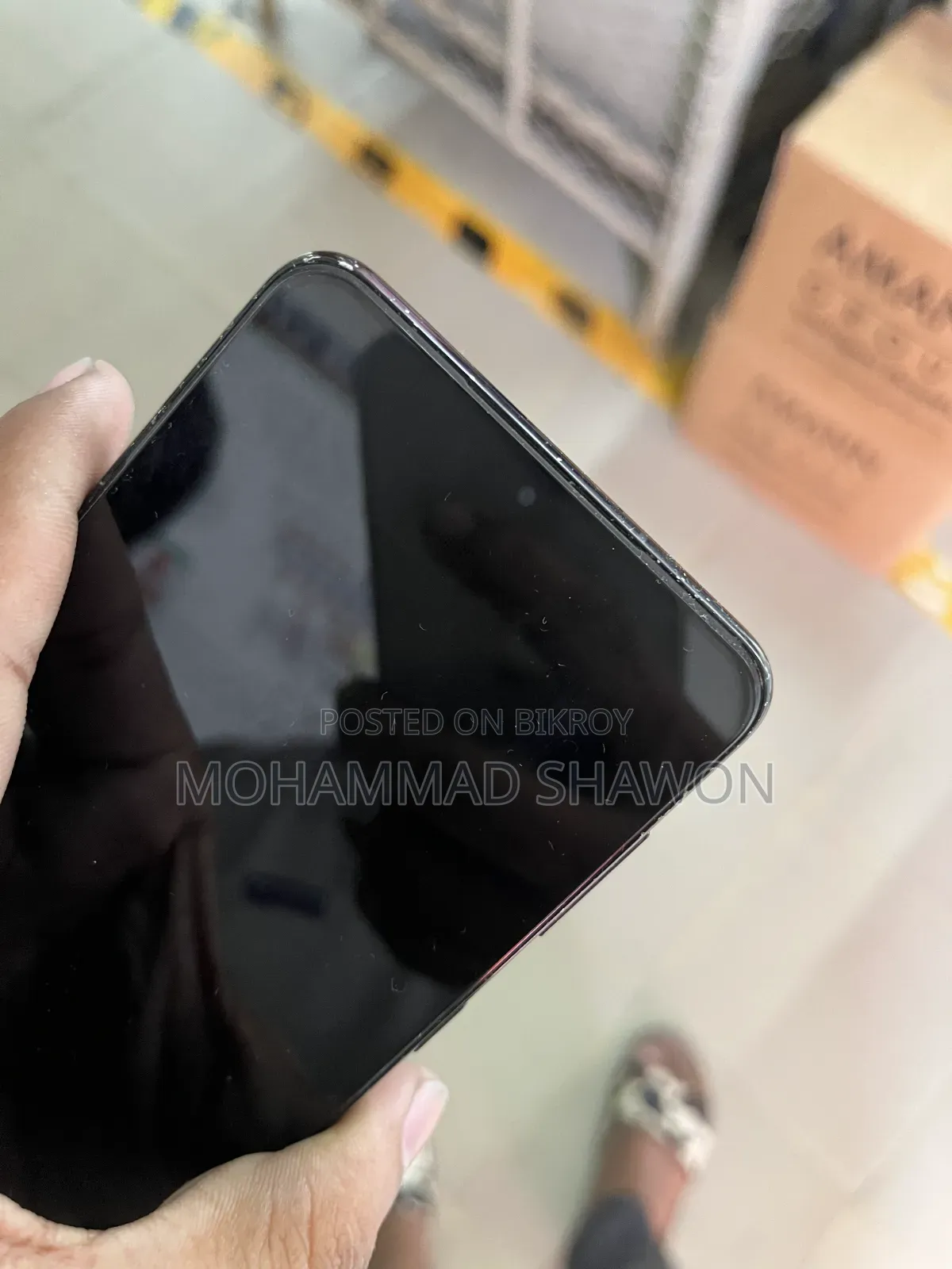 Samsung Galaxy S21 5G 256 GB Black