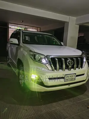 Toyota Land Cruiser Prado 2014 Pearl