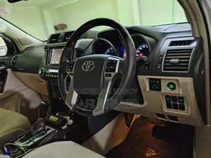 Toyota Land Cruiser Prado 2014 Pearl
