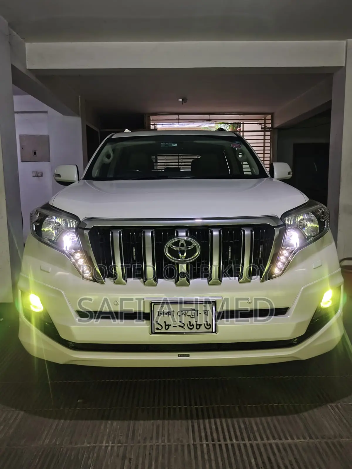 Toyota Land Cruiser Prado 2014 Pearl