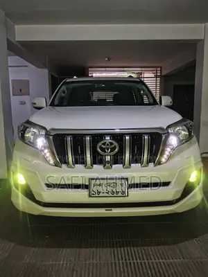 Toyota Land Cruiser Prado 2014 Pearl