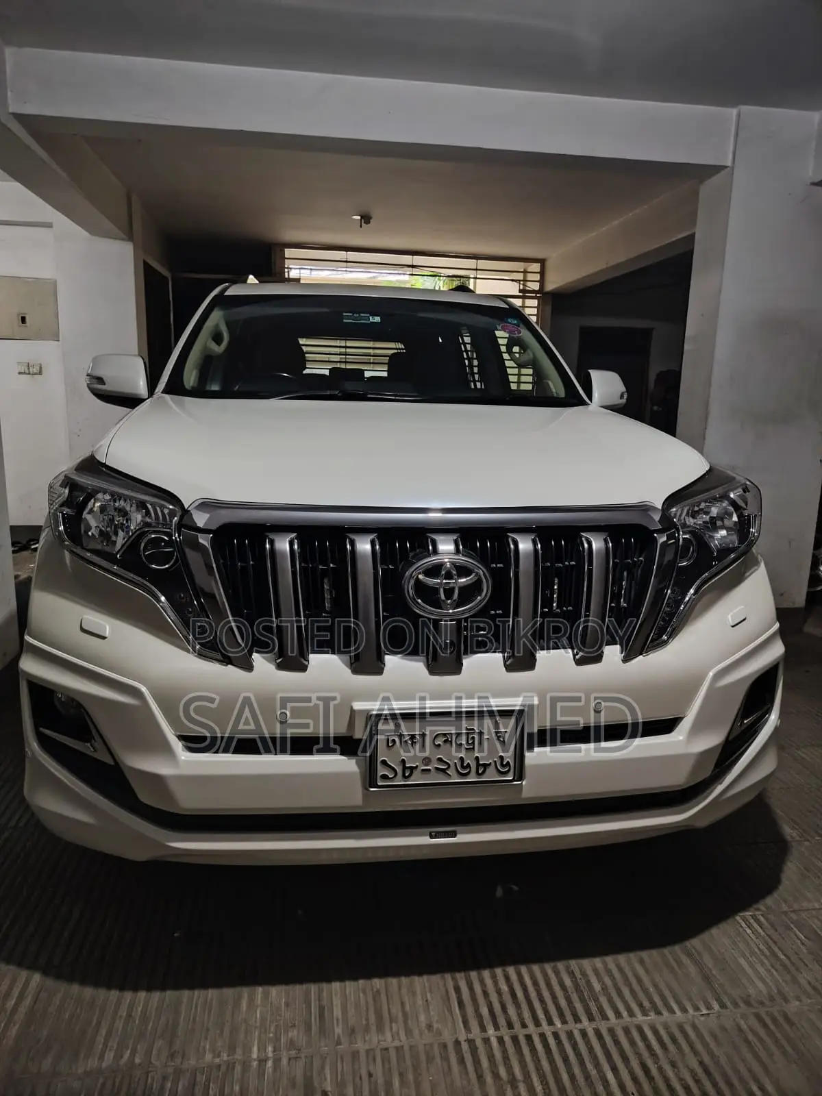 Toyota Land Cruiser Prado 2014 Pearl