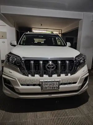 Toyota Land Cruiser Prado 2014 Pearl