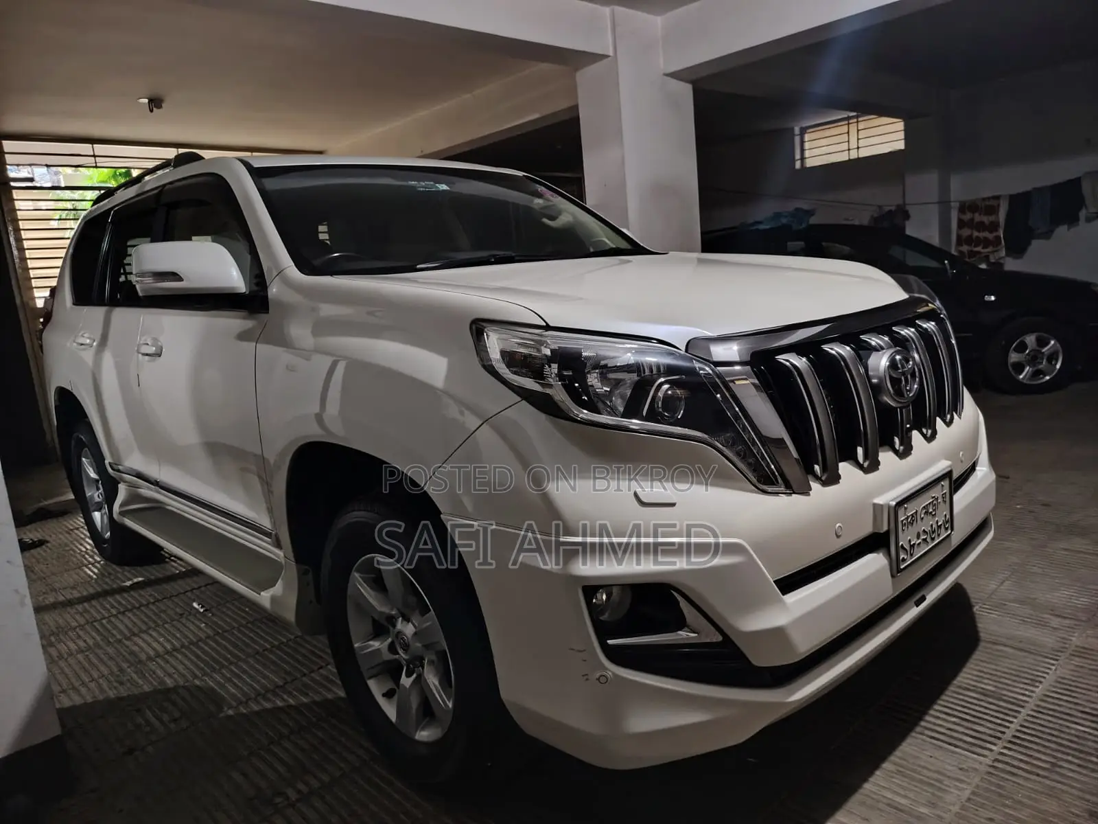 Toyota Land Cruiser Prado 2014 Pearl
