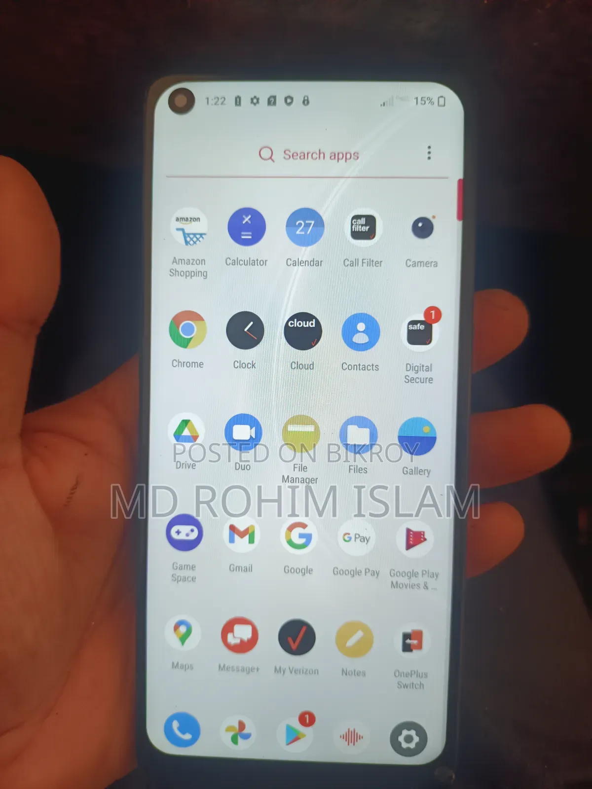 OnePlus 8 128 GB Black