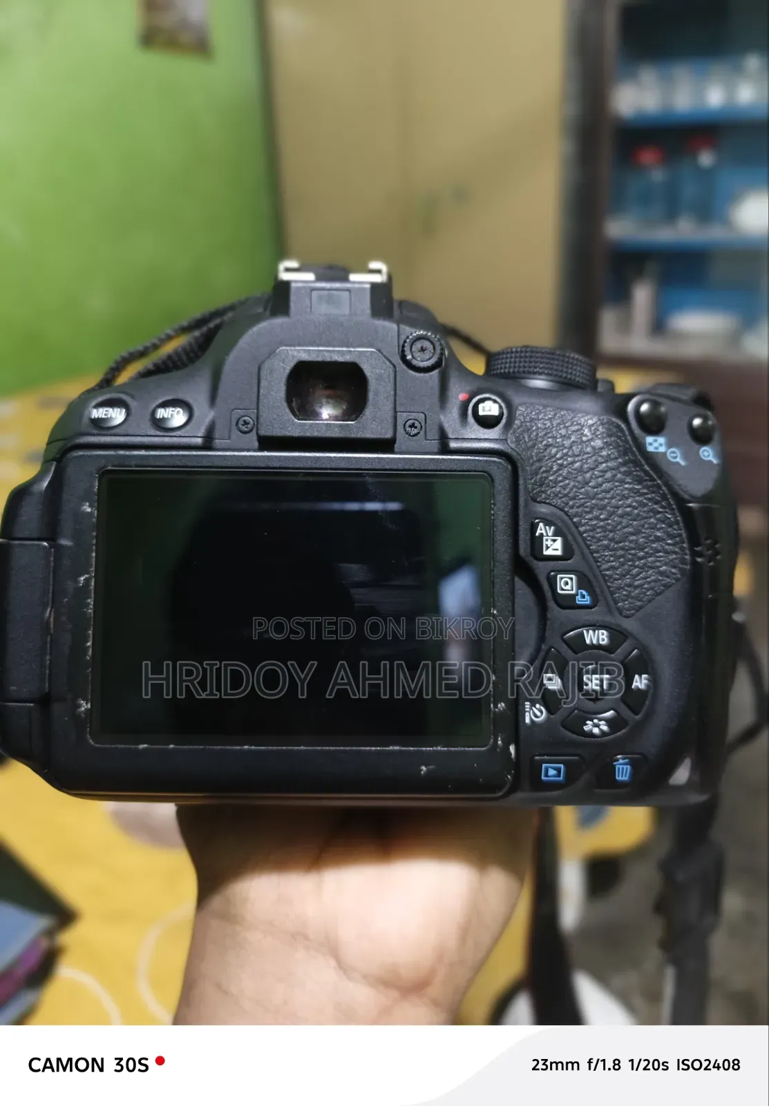 Canon 700d DSLR