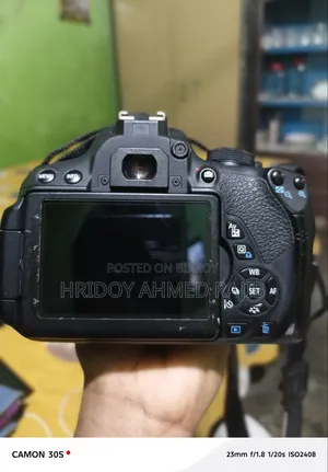 Canon 700d DSLR