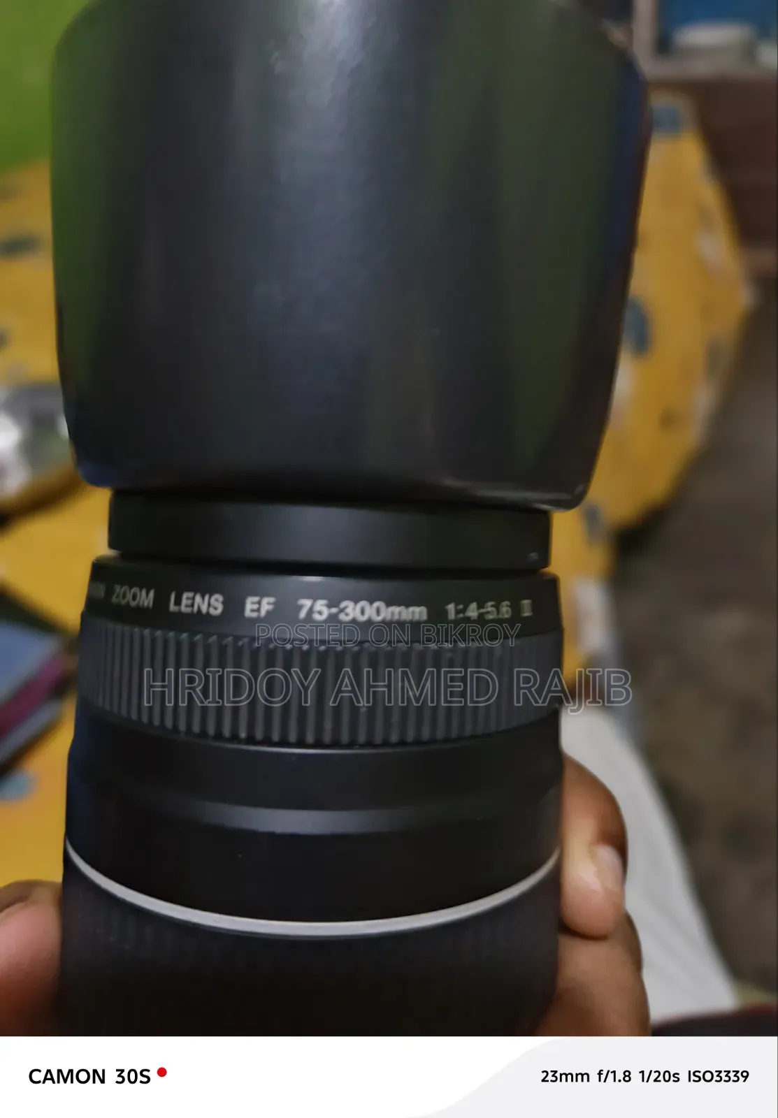 Canon 700d DSLR