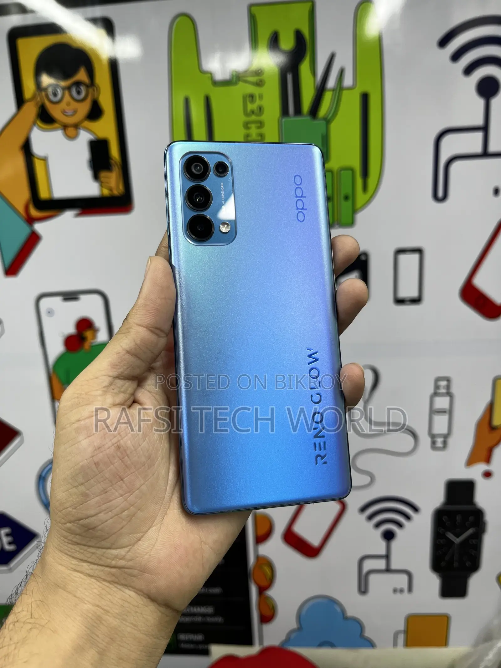 Oppo Reno5 Pro 5G 256 GB Blue