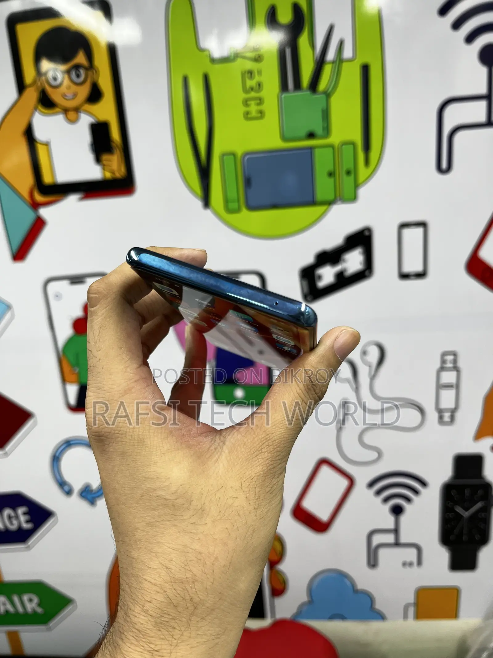 Oppo Reno5 Pro 5G 256 GB Blue