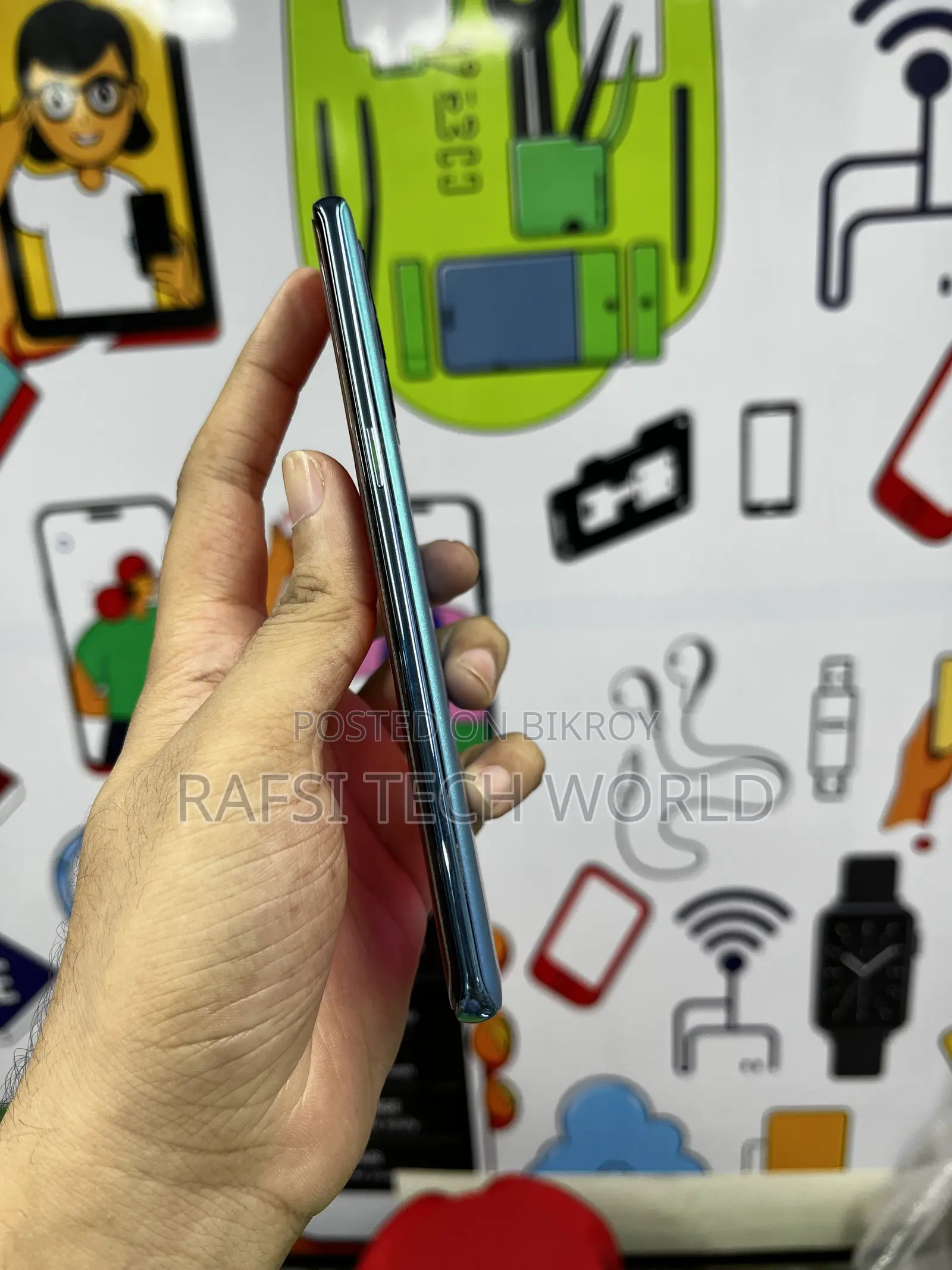 Oppo Reno5 Pro 5G 256 GB Blue