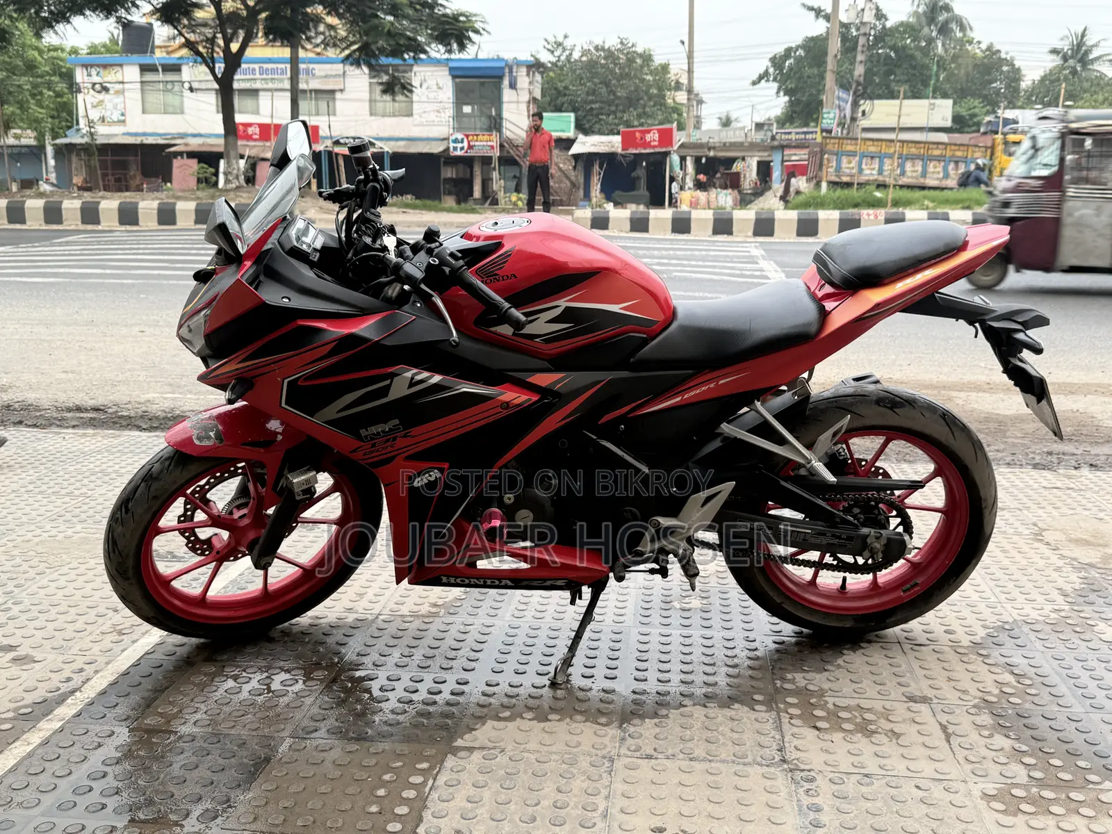 Honda CBR 2021 Red