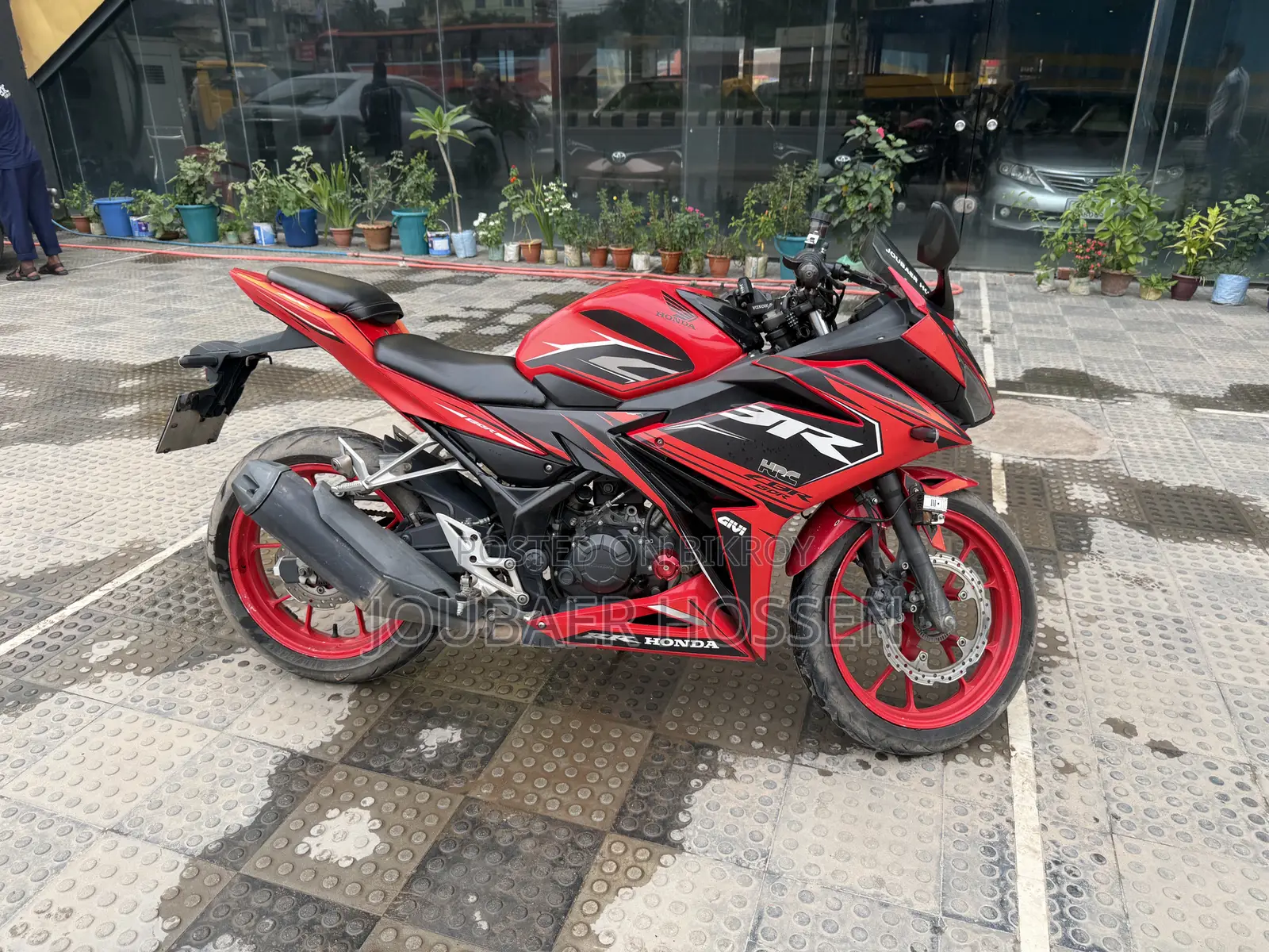 Honda CBR 2021 Red