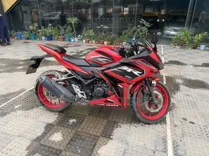 Honda CBR 2021 Red