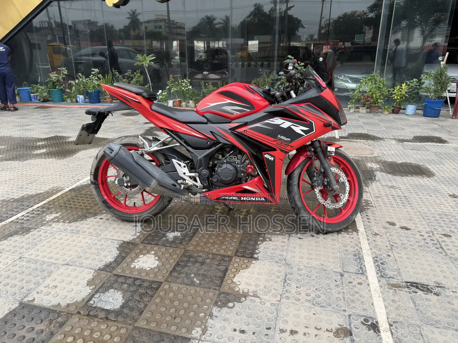 Honda CBR 2021 Red
