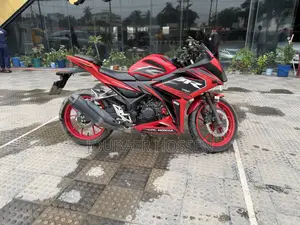 Honda CBR 2021 Red