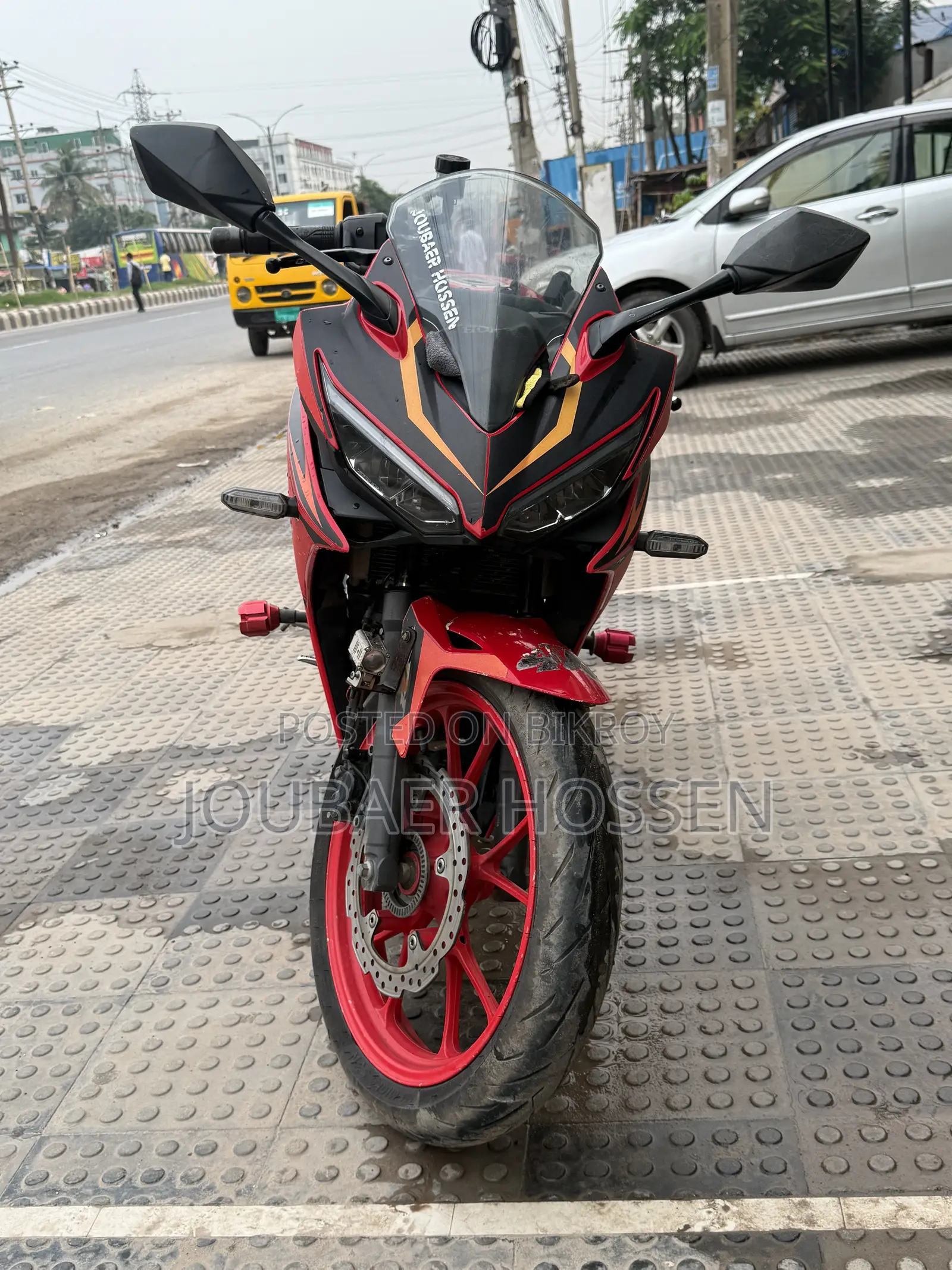 Honda CBR 2021 Red