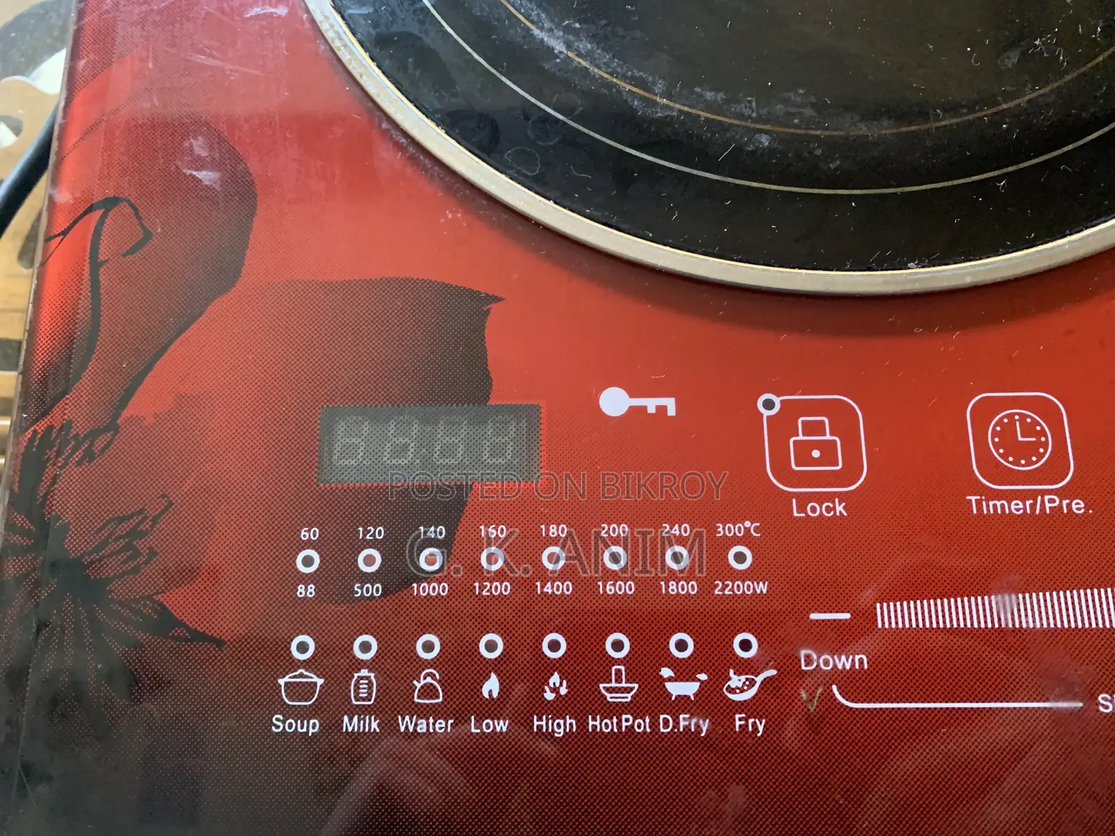 Pulsar Electric Stove for Sell at Low Price