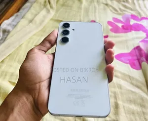 স্যামসাং গ্যালাক্সি এ৫৫ ২৫৬ জিবি সিলভার