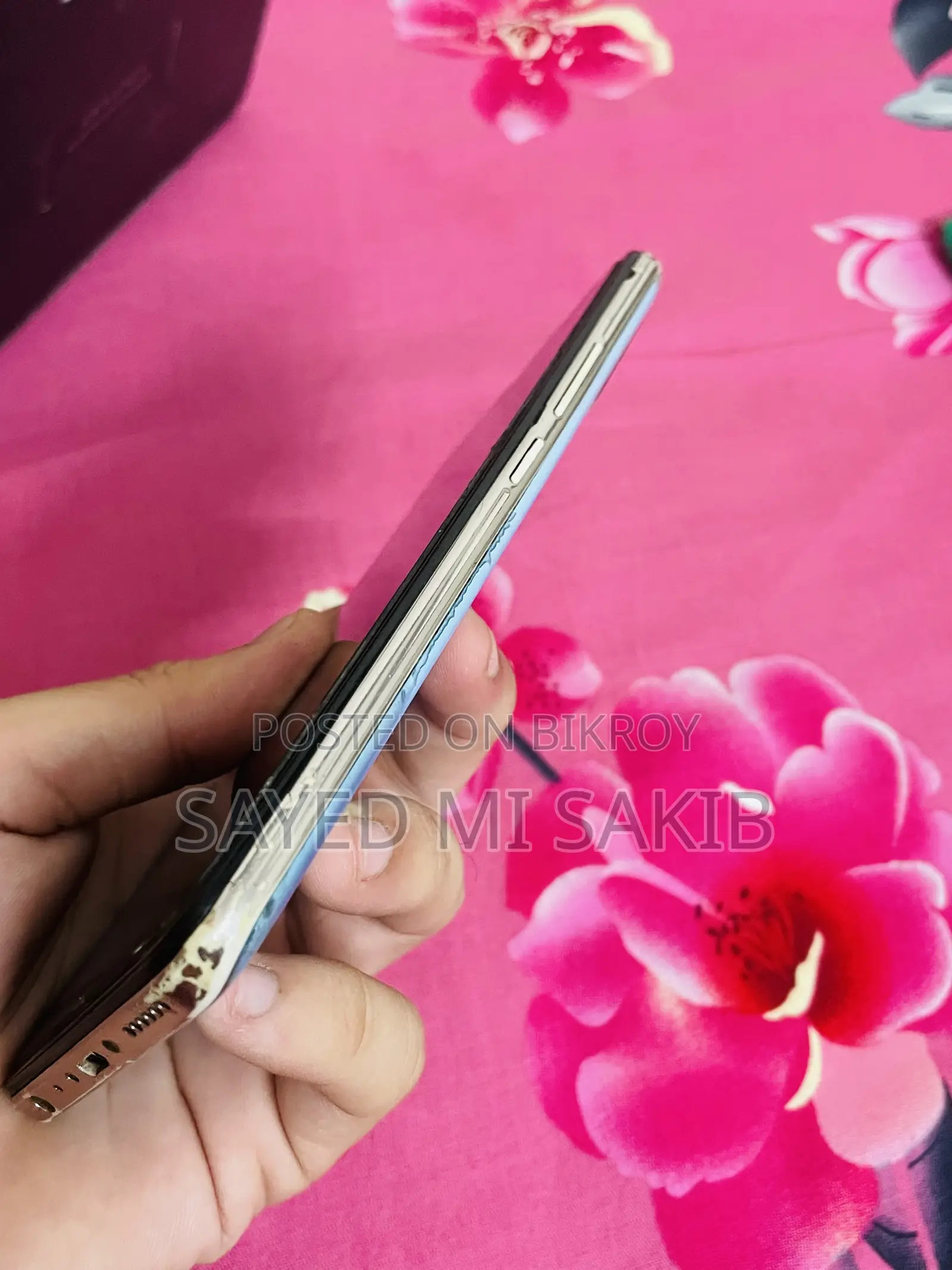 Vivo Y19 128 GB Blue