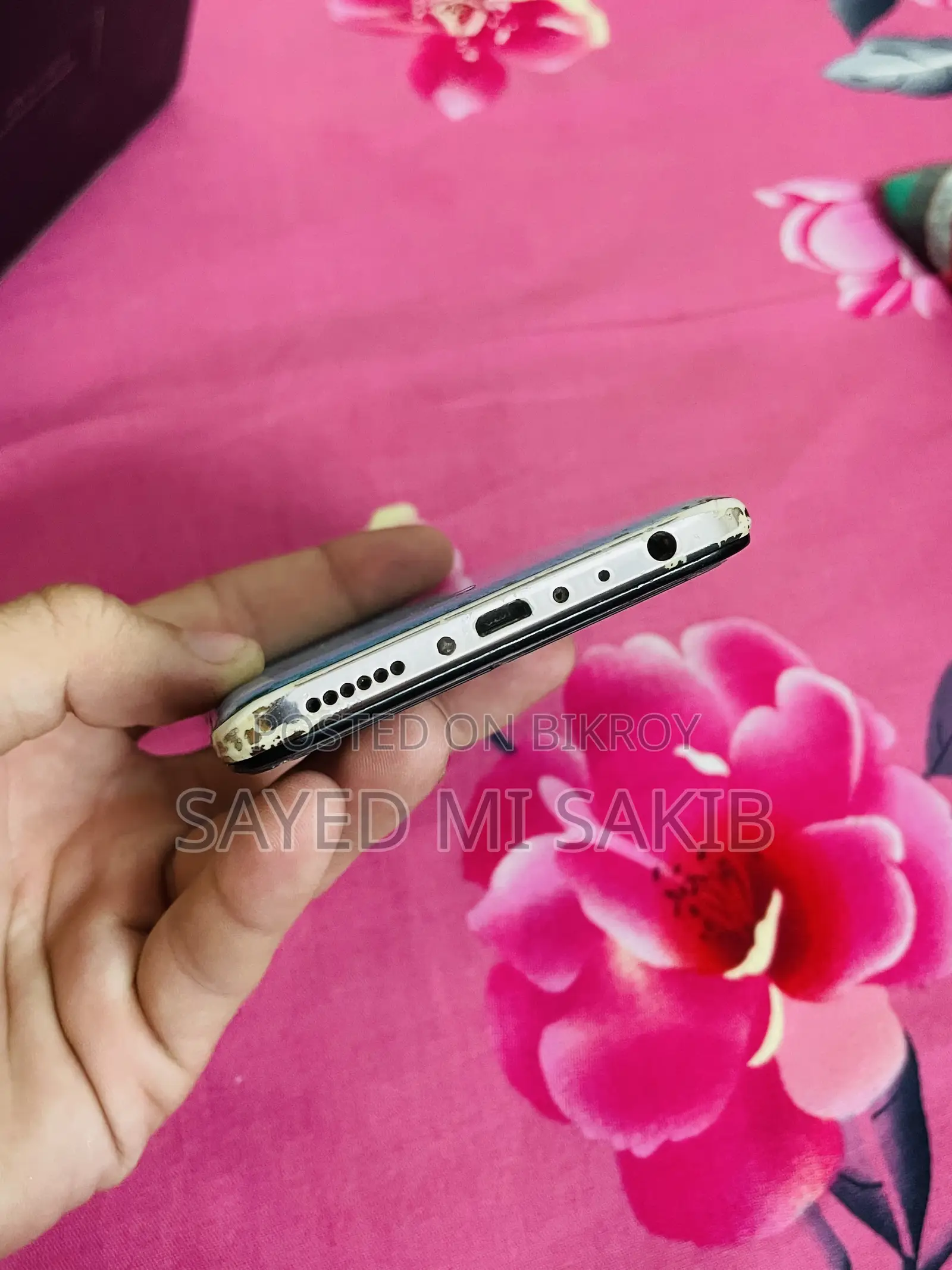 Vivo Y19 128 GB Blue