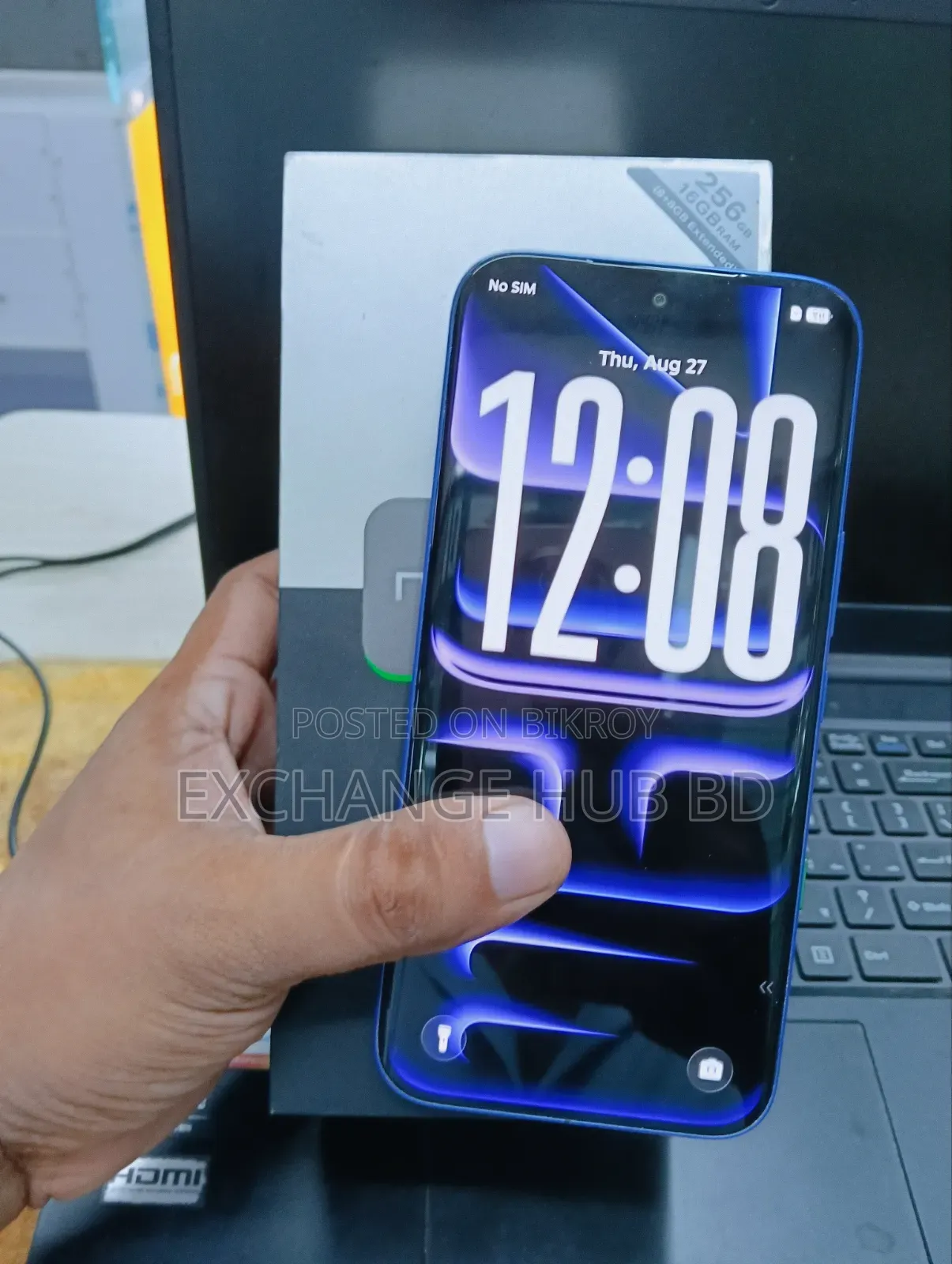 Infinix Note Edge 256 GB Blue