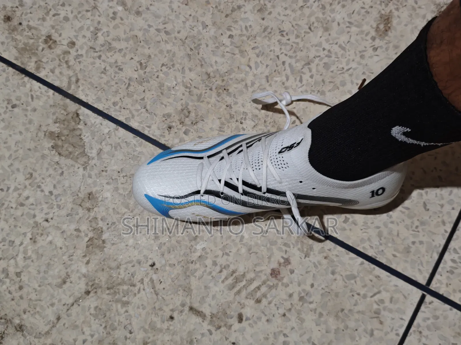 New Boot Only 2 Day Used