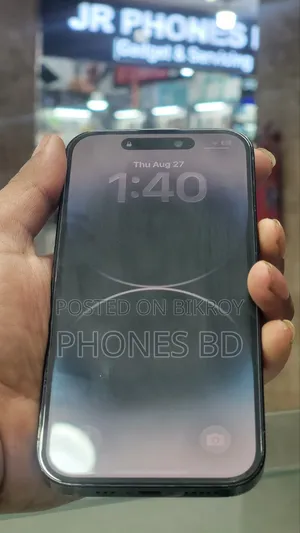 Apple iPhone 14 Pro 128 GB Black
