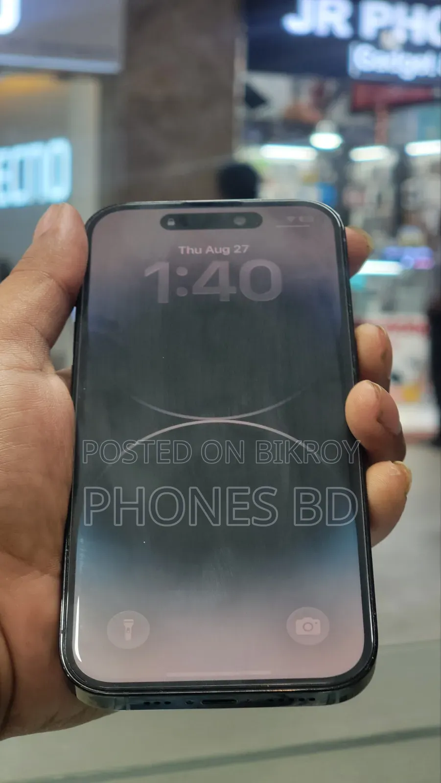 Apple iPhone 14 Pro 128 GB Black