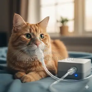 Pet Cat Oxygen Cylinder Service
