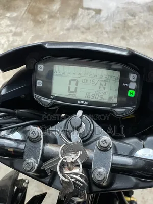 New Suzuki Gixxer 2025 Black