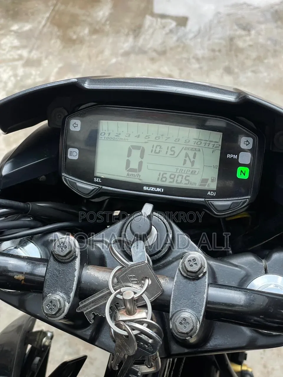 New Suzuki Gixxer 2025 Black
