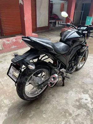 New Suzuki Gixxer 2025 Black
