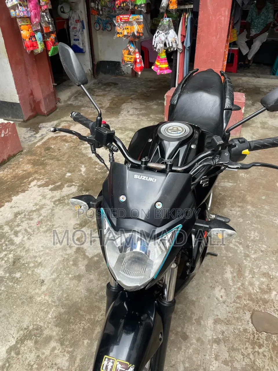 New Suzuki Gixxer 2025 Black