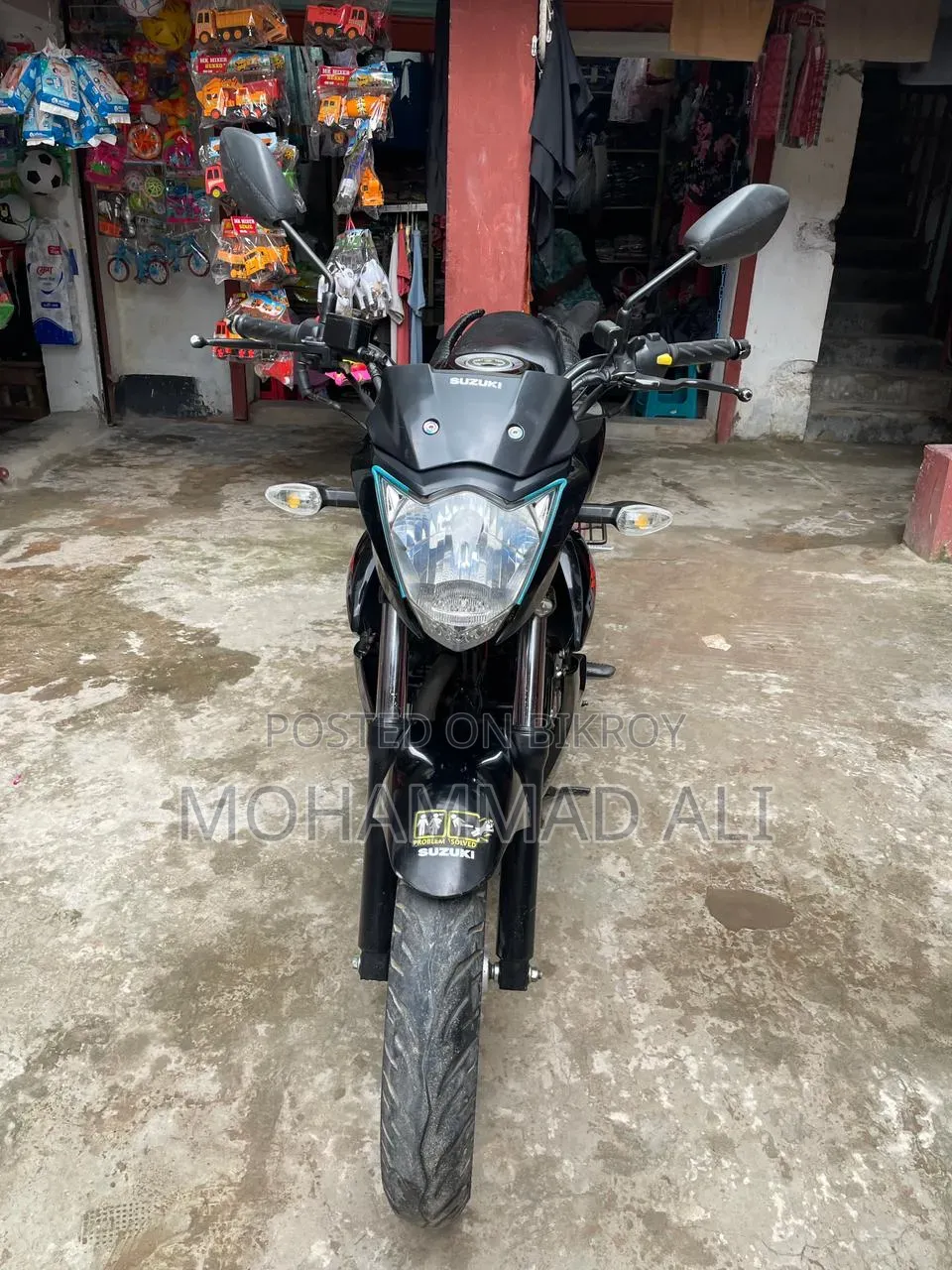 New Suzuki Gixxer 2025 Black