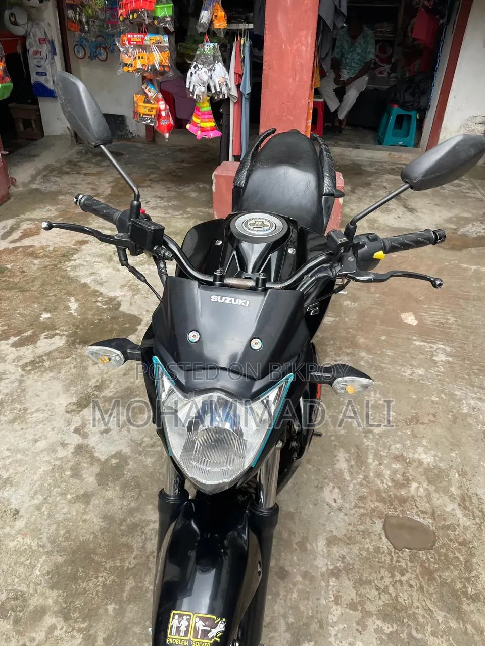 New Suzuki Gixxer 2025 Black