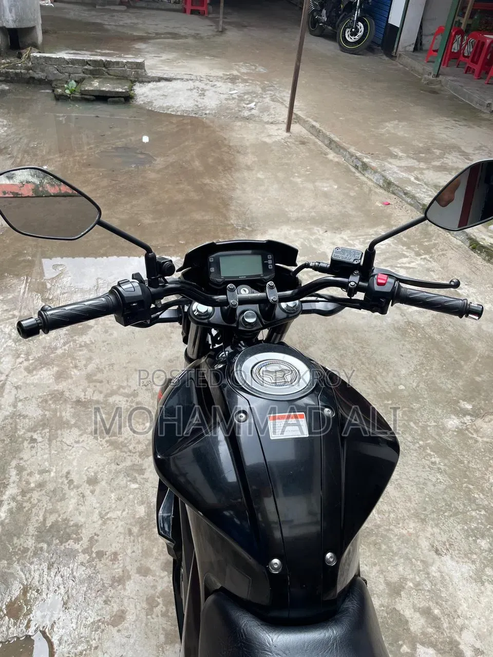 New Suzuki Gixxer 2025 Black