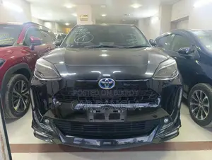 Toyota Yaris Cross 2021 Black