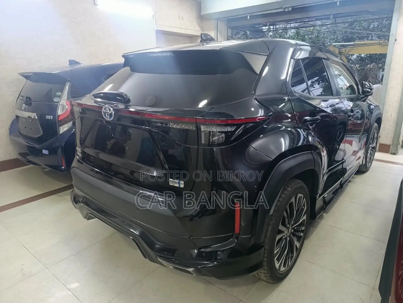 Toyota Yaris Cross 2021 Black