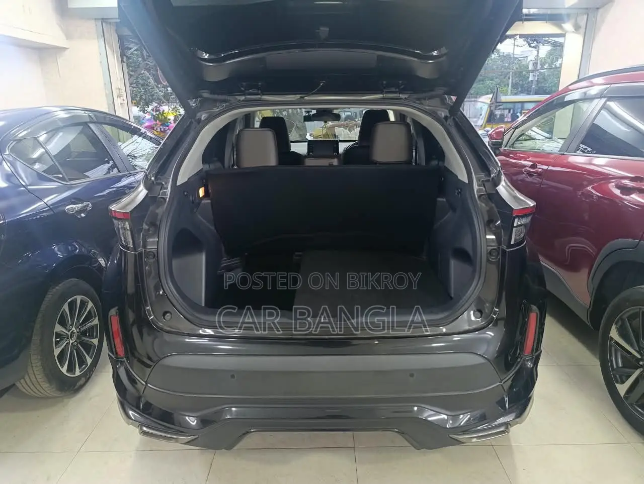 Toyota Yaris Cross 2021 Black
