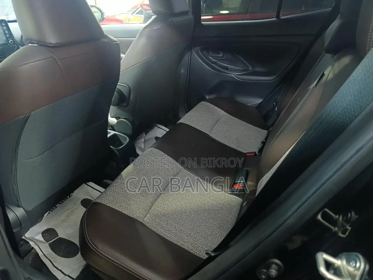 Toyota Yaris Cross 2021 Black