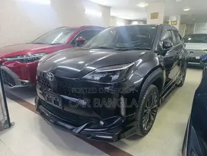 Toyota Yaris Cross 2021 Black