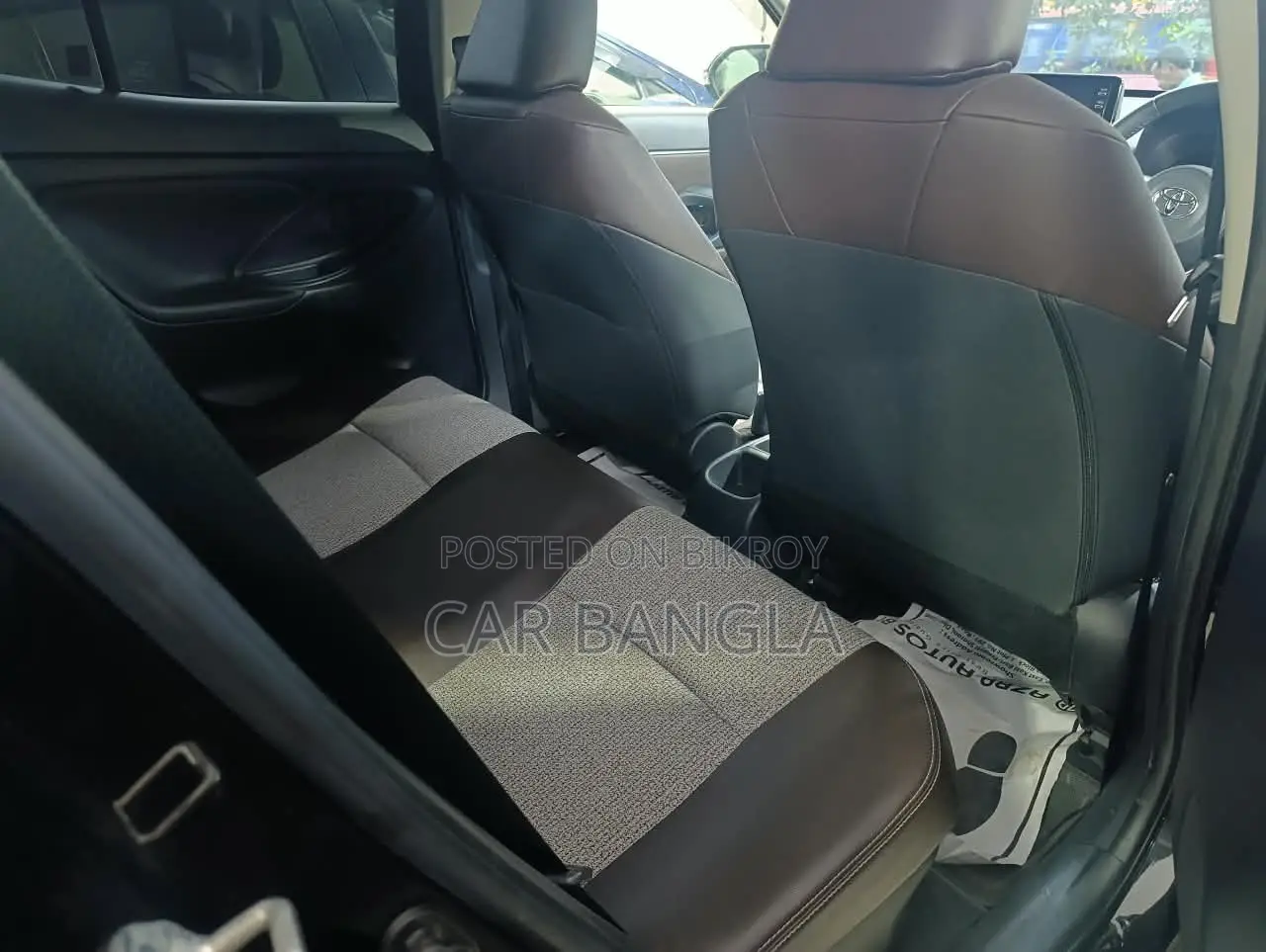 Toyota Yaris Cross 2021 Black