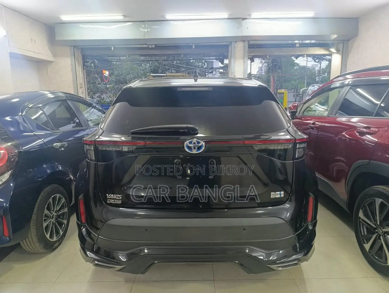 Toyota Yaris Cross 2021 Black